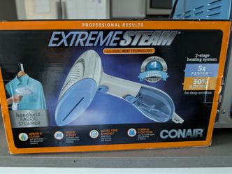 Conair handheld steamer