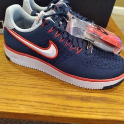 Nike Patriots Air Force 1 Size 10 Brand New for Sale in Holbrook, MA -  OfferUp