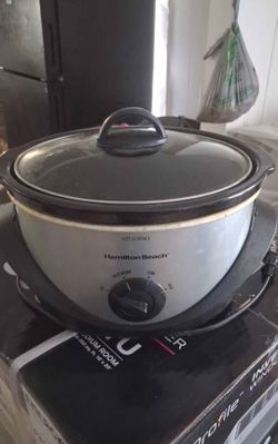 Hamilton Beach Crockpot.        OBO
