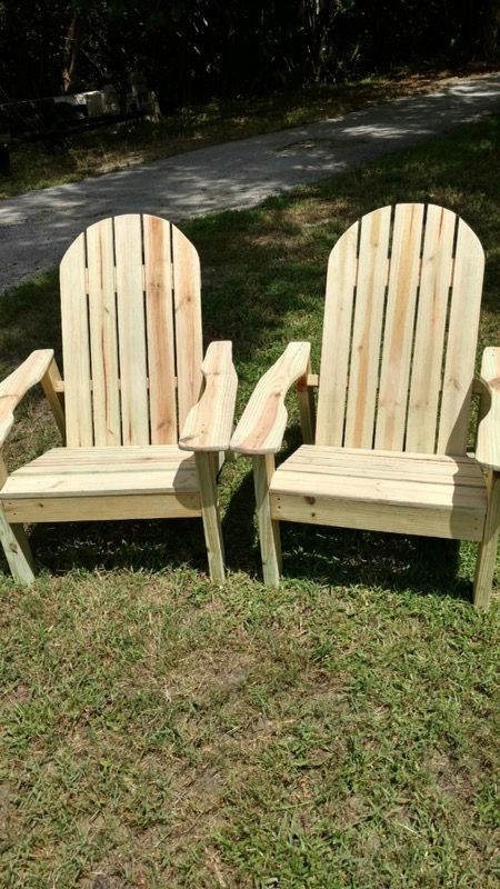 Adirondack chairs