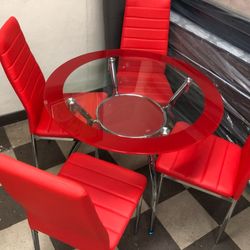 New Dining Tables 5 Pc $399.00