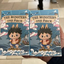 Labubu Monster X One Piece