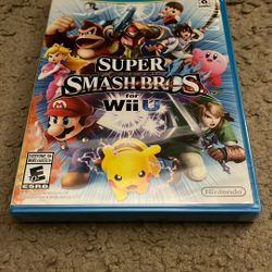 Super Smash Bros. For Wii U New/Sealed