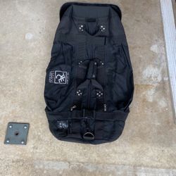 Club Glove Large Duffle On Wheels