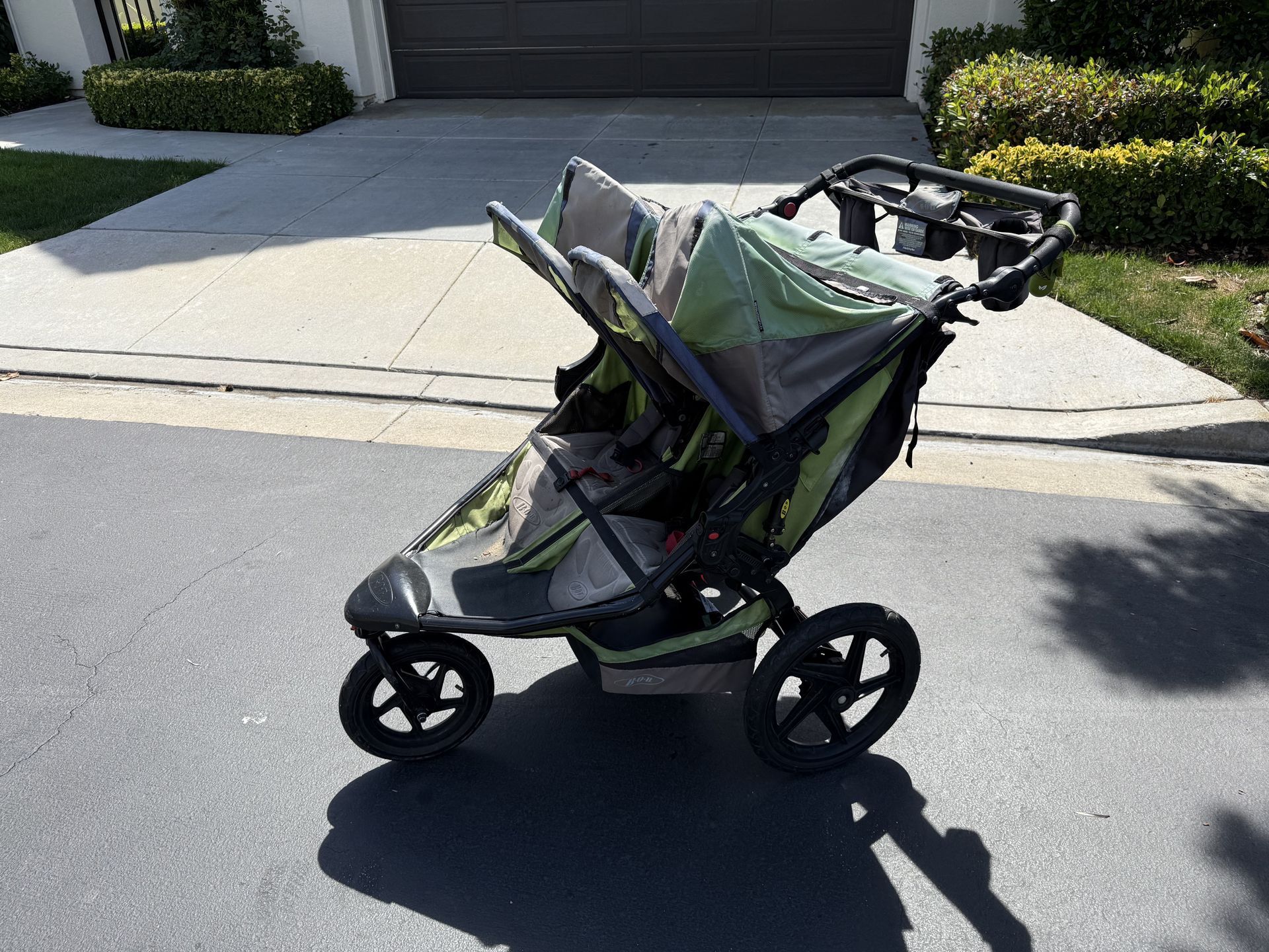 Double Bob©️ Stroller (FREE!)