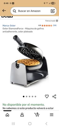 Oster DiamondForce Waffle Maker – Nonstick Waffle Machine