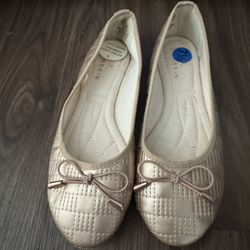 Elegant Pink Bow Flats/Slippers
