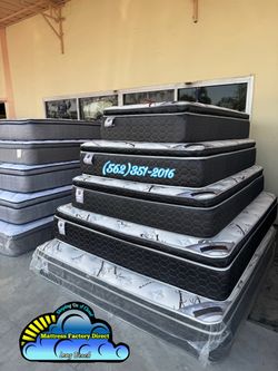 Royal Touch twin mattress and box spring bed set colchón y tambor