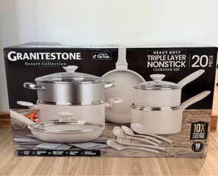Granitestone pots and pans