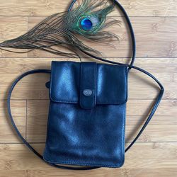 Vintage Crossbody Bag 8x6.5”