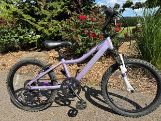 Diamondback Lustre 20” Purple Youth Girls Mountain Bike - Excellent Condition!