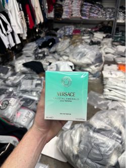 Versace crystal emerald