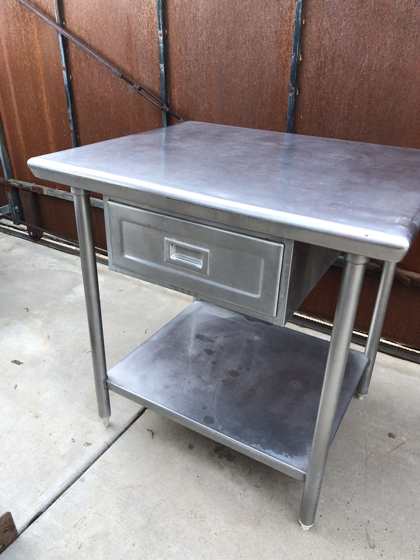 Stainless Steel Table