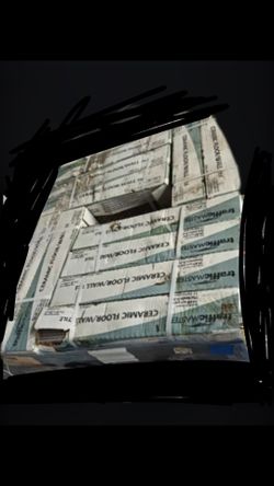 Tile New n Box Ceramic New $$$ Save 32 Boxes