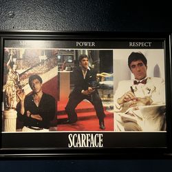 Scarface portrait