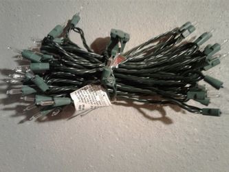 Christmas string lights for inside and outside