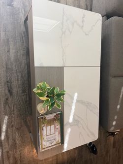 Coffee table marble Calcutta also opens up with storage as a table Coffee table marble Calcutta also opens up with storage as a table
