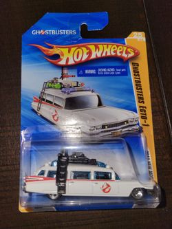 Ghostbusters Hotwheel 