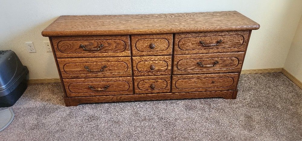 FREE OAK DRESSER