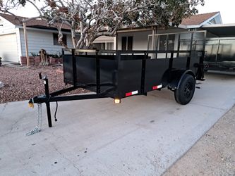 6x10x30 Landscape Trailer 