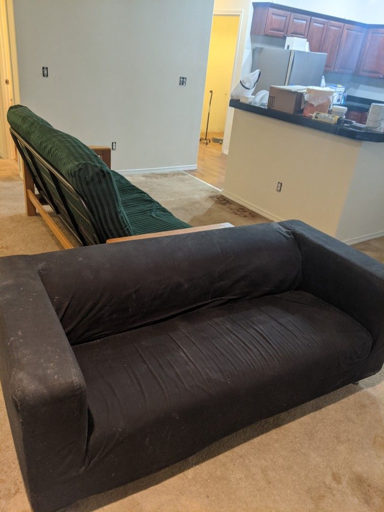 FS: $20 OBO Small Sofa 70" Wide x 34" Deep x 27" High (Back)