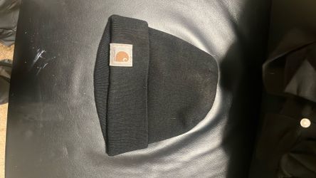 Black Carhartt Beanie