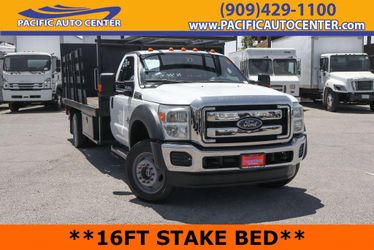 2015 Ford F-550 Chassis