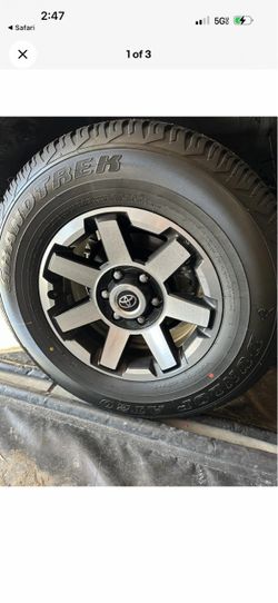 4runner wheel