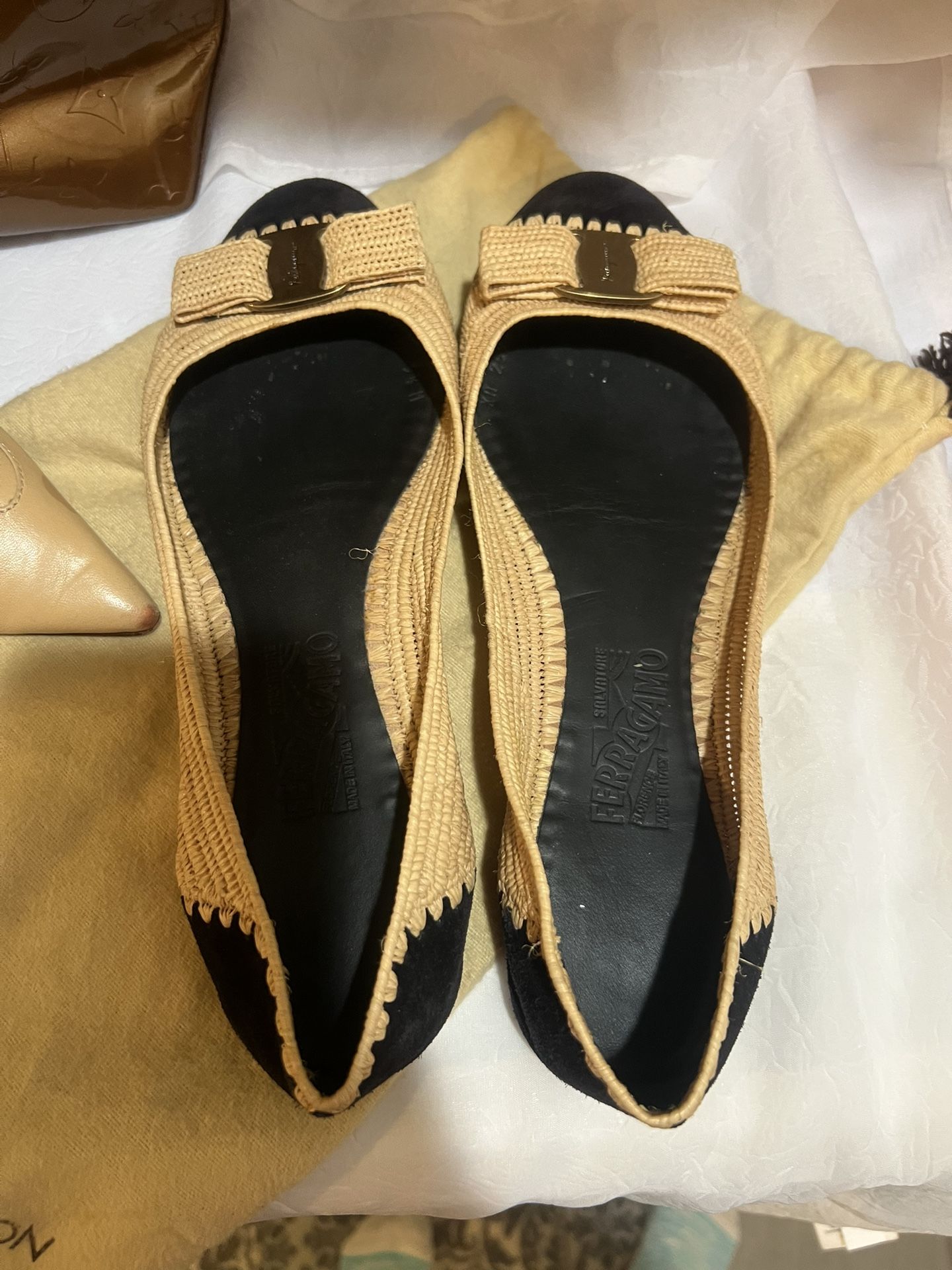 Ferragamo Flat Shoes