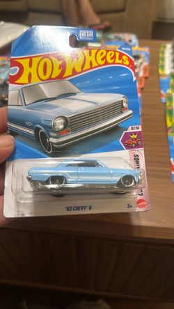Hot wheels 63 Chevy 11