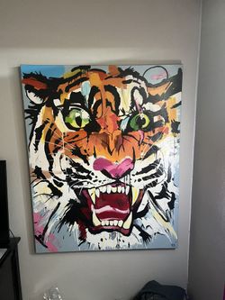 Original Mitchell Villa Painting