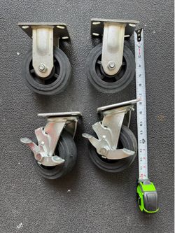 Casters Wheels Caster - Yes they are available.