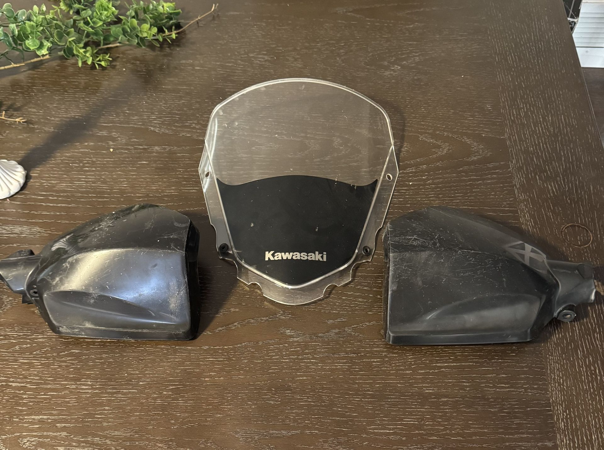 Windshield and Handle Covers