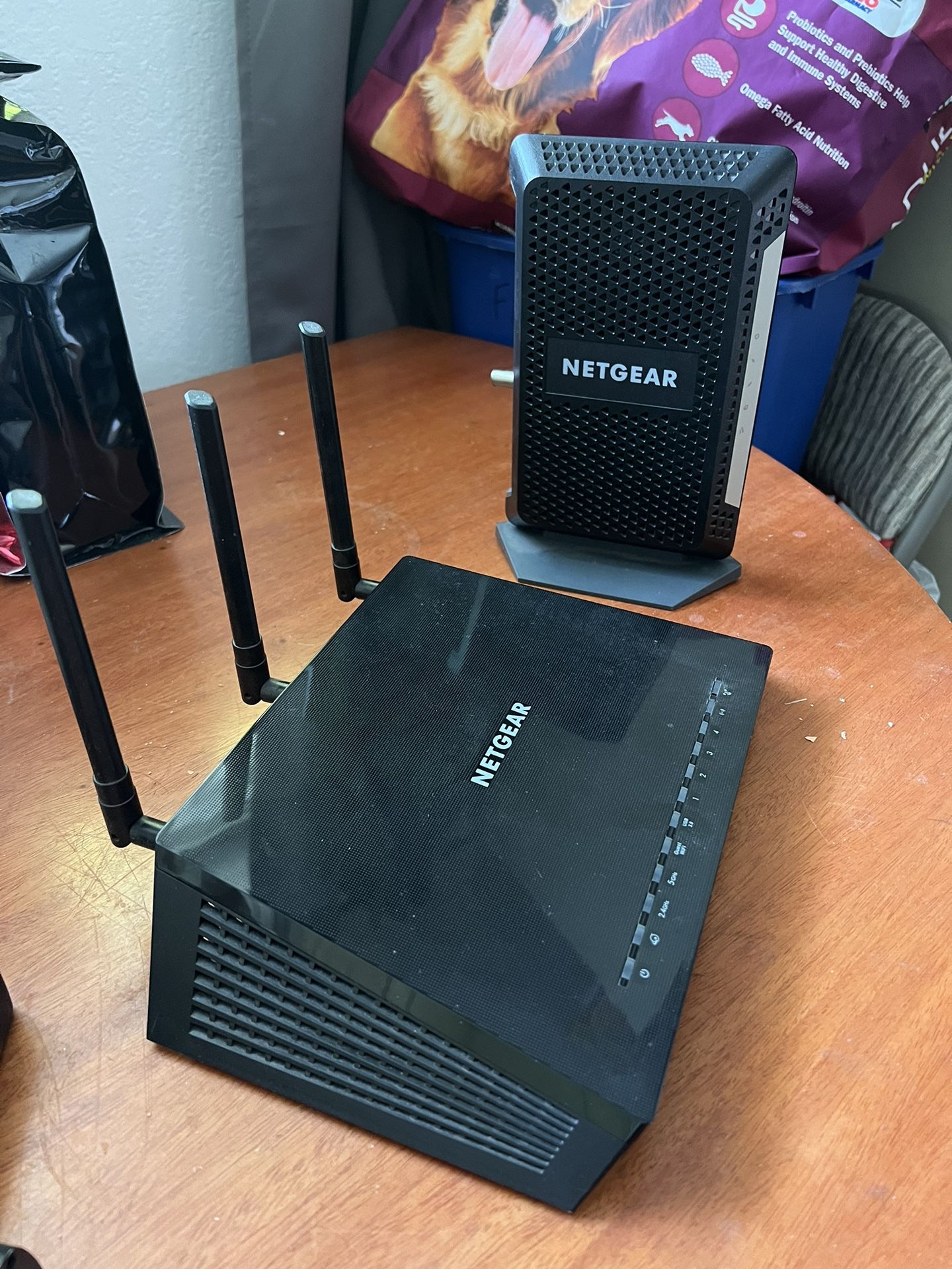 Netgear High-speed Modem And Wi-if Router