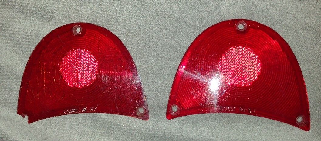 57 Chevy Taillight Lenses Chevrolet