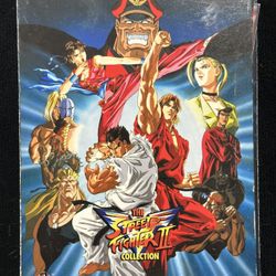 The Street Fighter II DVD Collection 