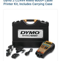 Dymo Rhino 6000+ Industrial Label Maker