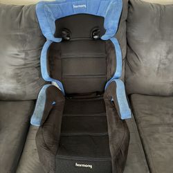 Harmony Dreamtime Booster Car Seat -BLUE