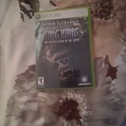 King Kong Xbo 360 Rare Complete