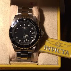 Invicta Divers Watch