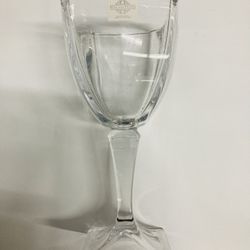Replacement Fitz and Floyd Gemini Crystal Wine Glass, Clear