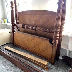 Antique Bed Frame Full Size