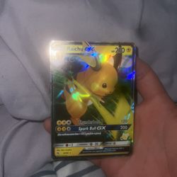 Raichu GX
