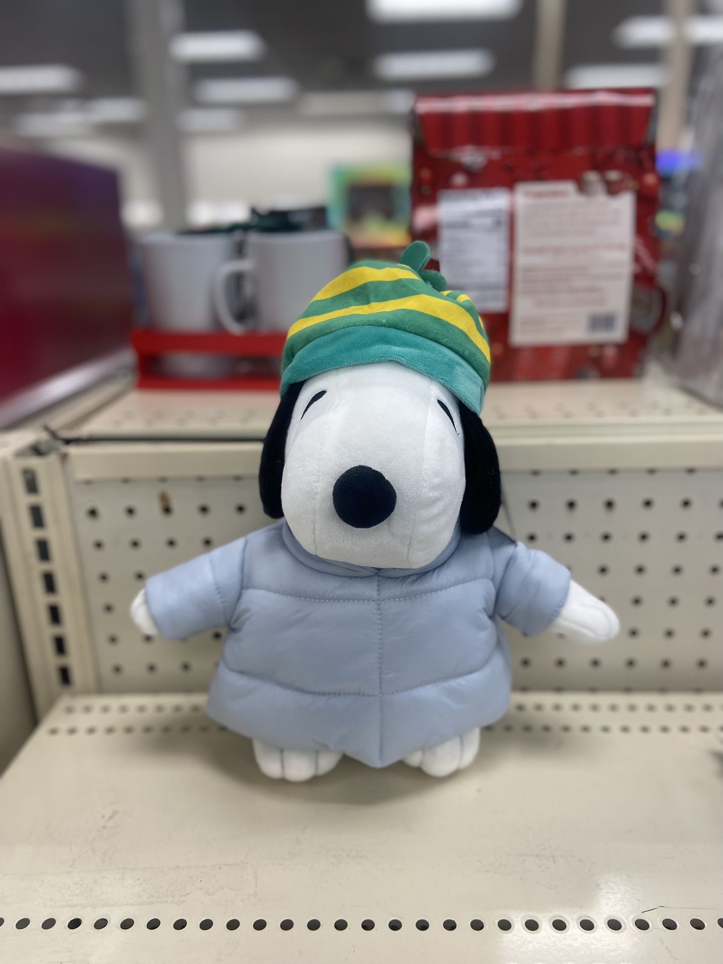 Snoopy Puffer Jacket 2023 Peanuts CVS Christmas Holiday Plush As Seen On TikTok