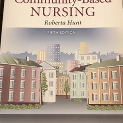 Community-Based Nursing