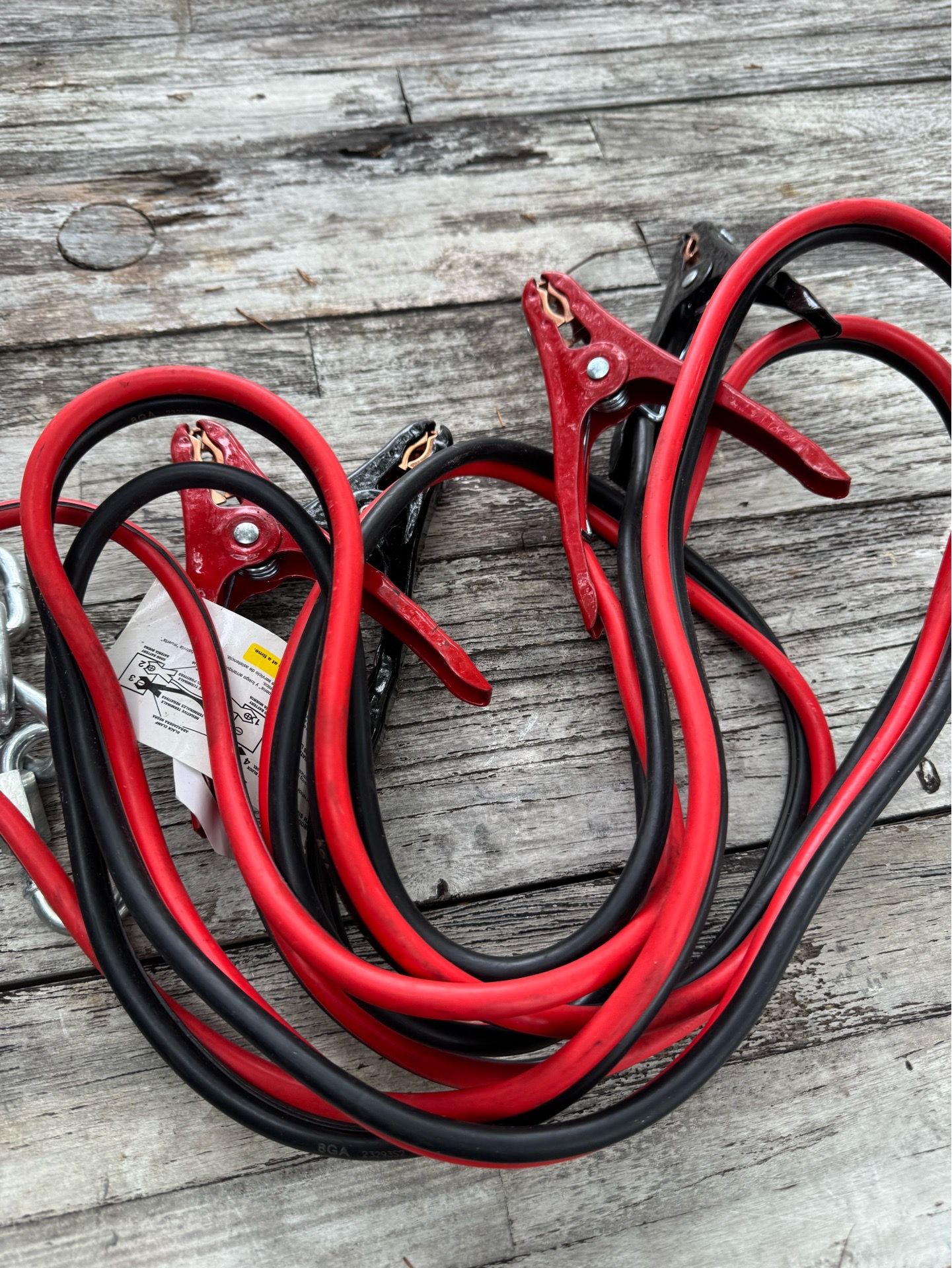 Jumper cables