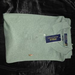 Polo Green/Blue NEW