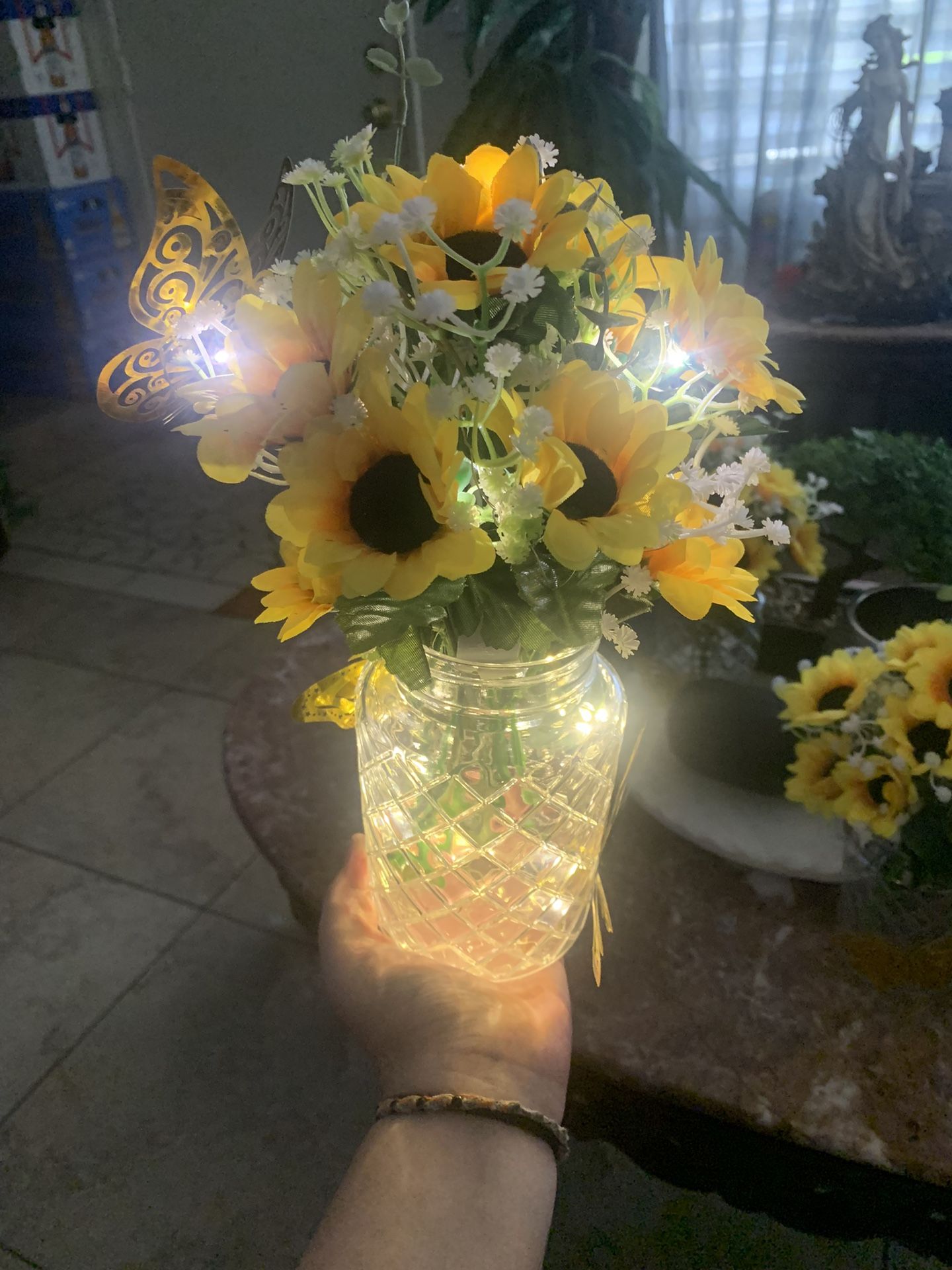 Sunflower Centerpieces