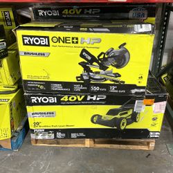 Ryobi Lawn Mower 