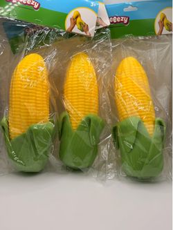 Squeezy corn  Squeeze toy